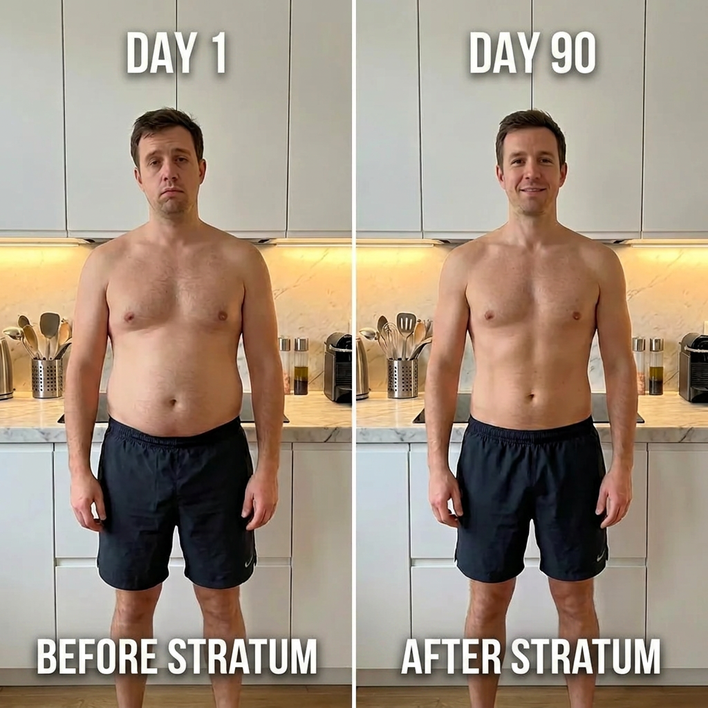 StratumFit™ | Men's Compression Shaping Top — Flatter Stomach Instantly